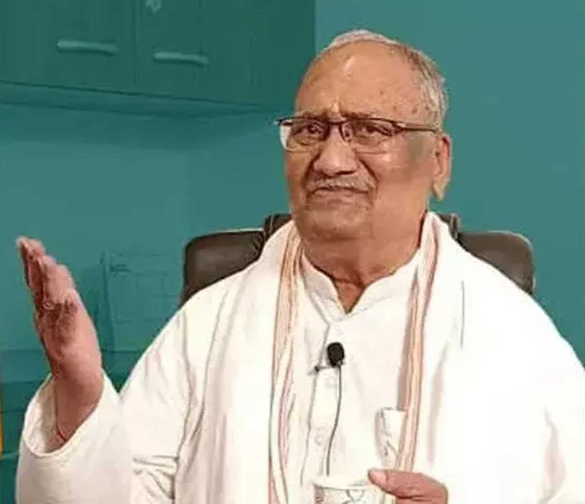 तेलंगाना के पूर्व विधायक सत्यनारायण रेड्डी का निधन तेलंगाना के पूर्व विधायक सत्यनारायण रेड्डी का निधन